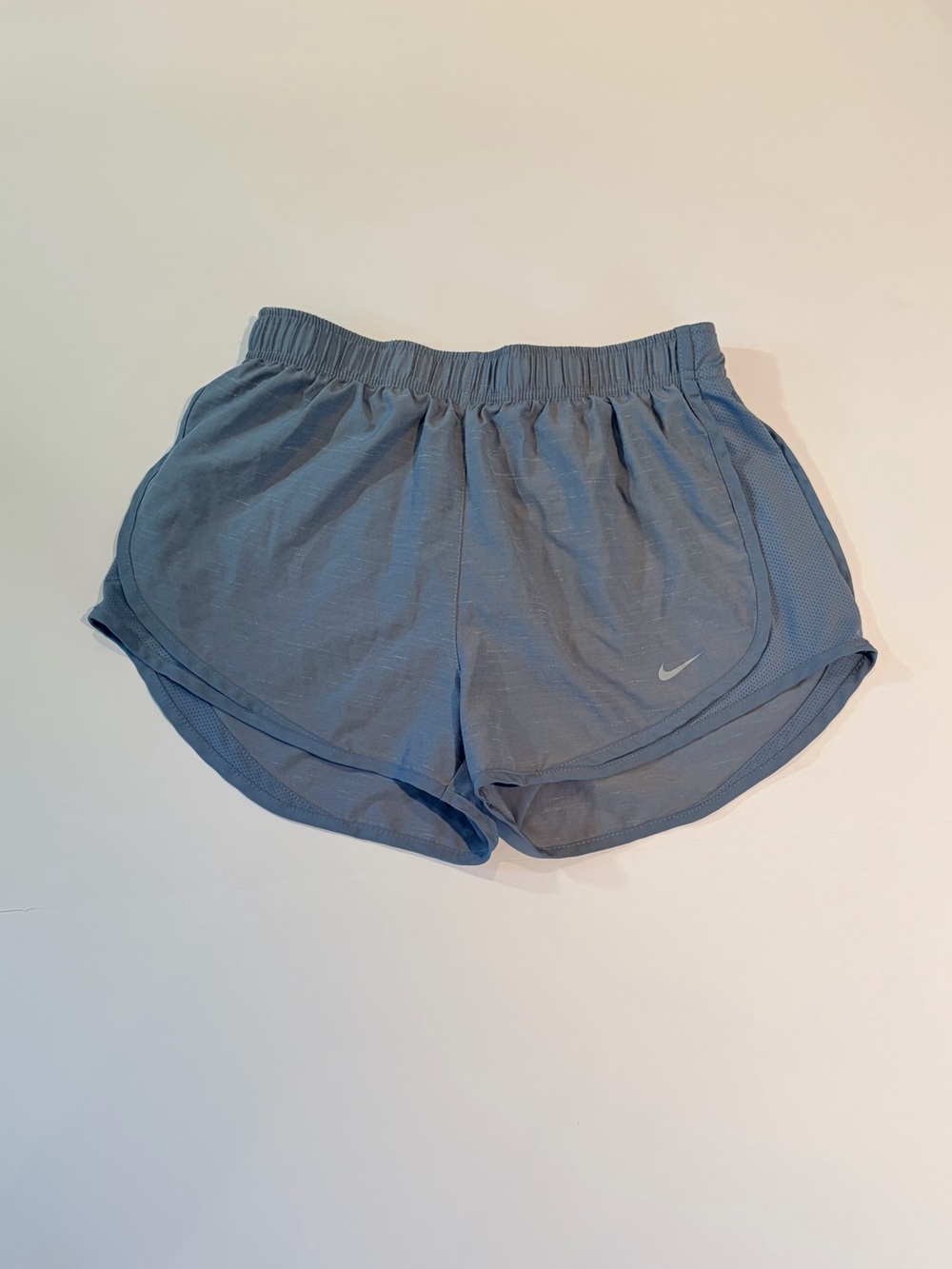 Nike Dri-FIT Running Shorts Dark Gray Women's Medium M Lined Athletic
